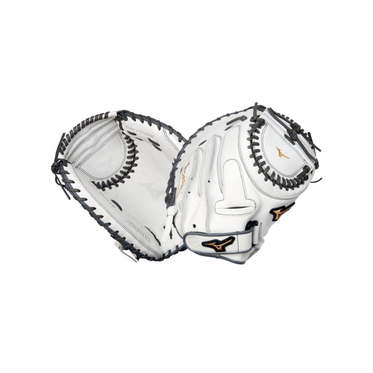 Mizuno MVP Prime 34 Fastpitch Catchers Mitt GXS50PF4W Baseline Sports An Extra Innings Company