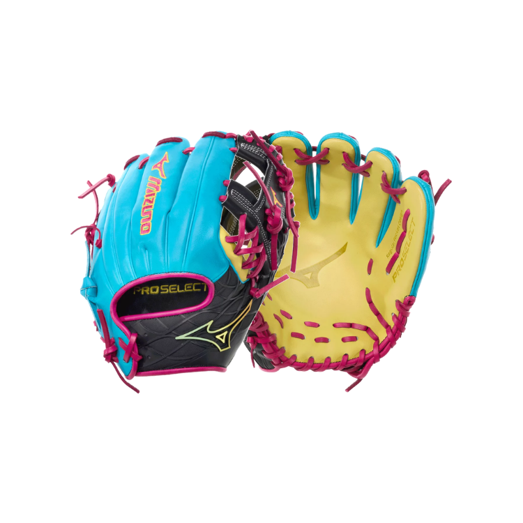 Mizuno Pro Select DynaCage 11.5" Infield Baseball Glove GPS-41RDC
