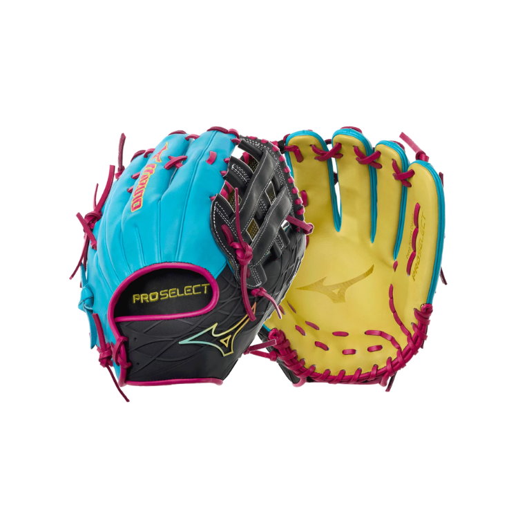 Mizuno Pro Select DynaCage 12.75" Outfield Baseball Glove GPS-71DDC
