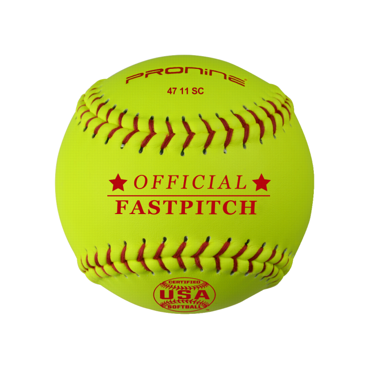 ProNine USA Synthetic Cover Softball 11"