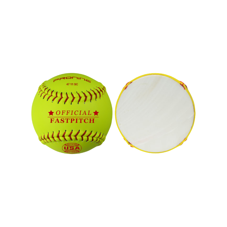ProNine USA Synthetic Cover Softball 11"