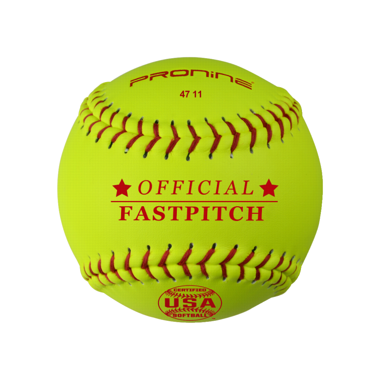 ProNine USA Leather Softball 11"