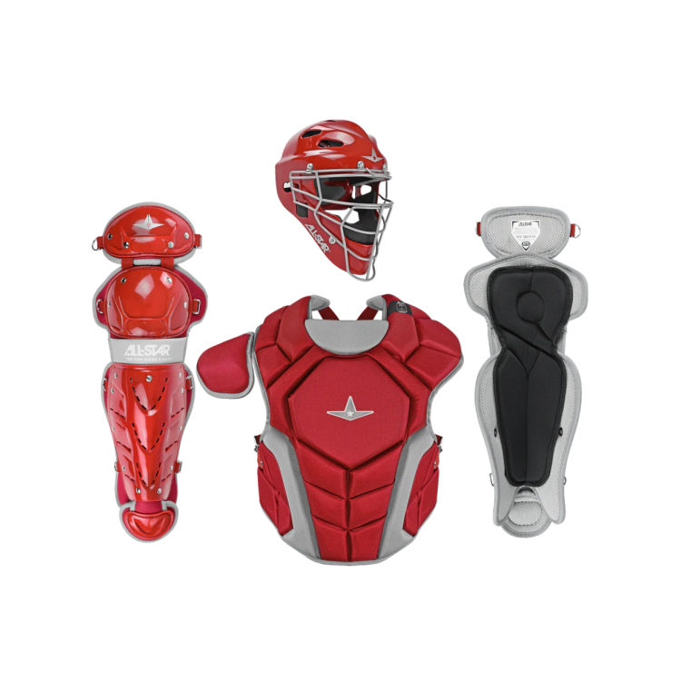 All-Star Top Star Series Catcher's Kit - Ages 9-12 - CKCC-TS-912