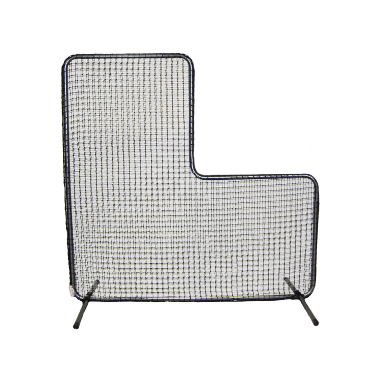 Trigon Sports ProCage Supreme Series 7' x 7' L-Screen