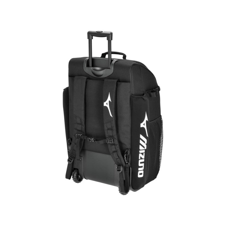 Mizuno Samurai Select Catcher's Wheel Batpack - Black