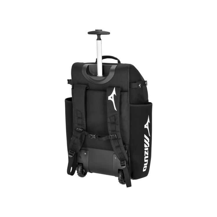 Mizuno Pro Wheel Batpack - Black