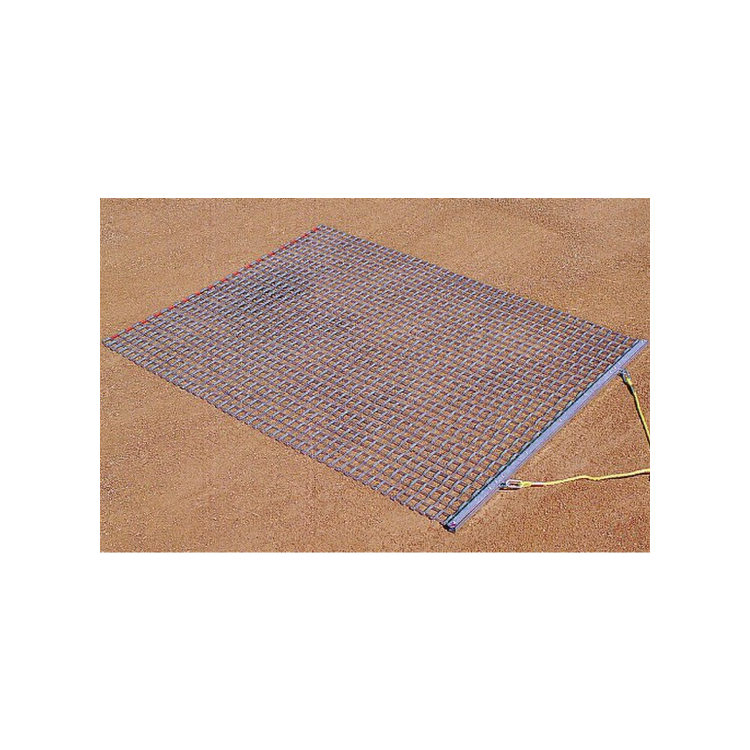 Trigon Sports 3'W x 5'L All-Steel Drag Mat