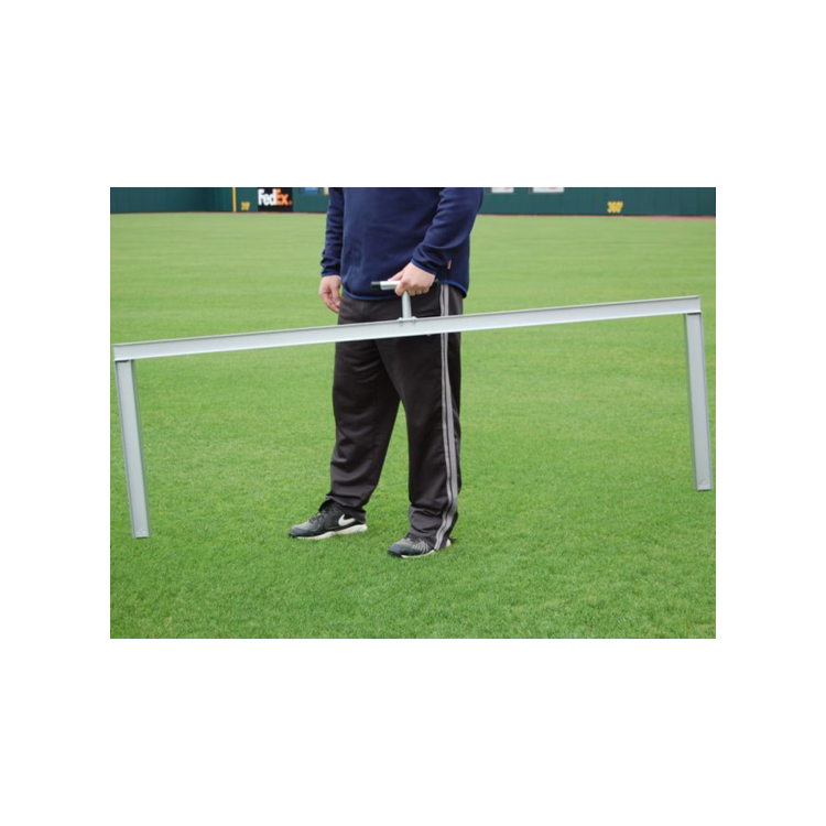 Trigon Sports 3' x 7' Foldable Softball Batter's Box Template