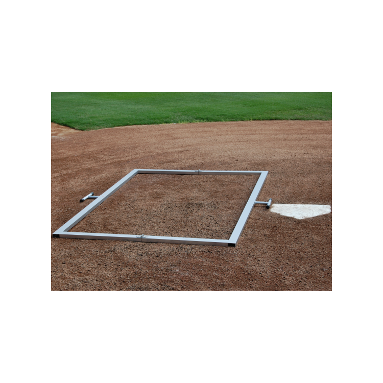 Trigon Sports 3' x 6' Foldable Youth Batter's Box Template