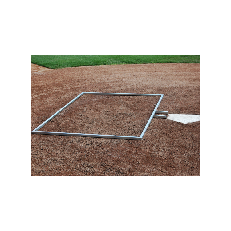 Trigon Sports ProCage™ 3' x 7' Softball Batter's Box Template