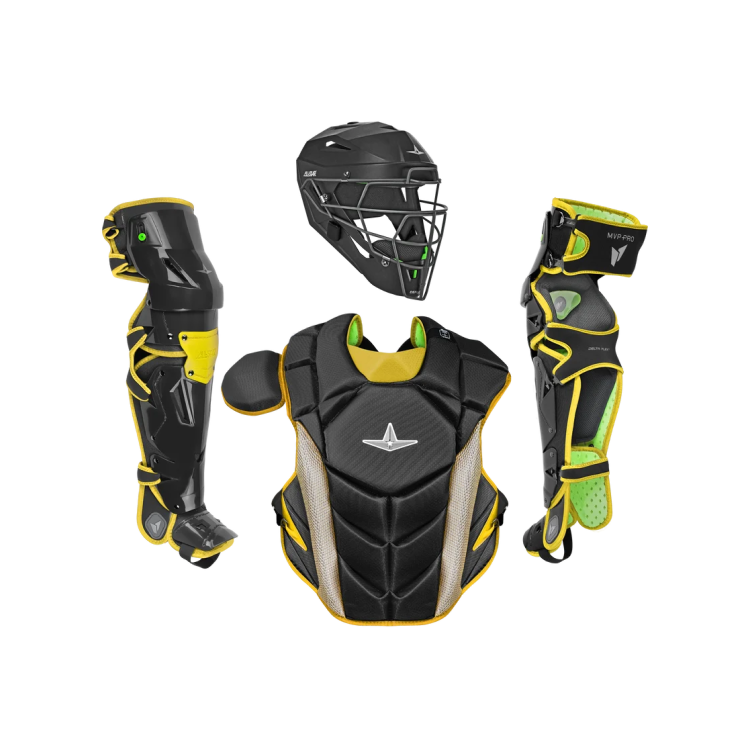 All-Star MVP Pro™ LT Series Catcher's Gear - Medium/Ages: 12-16