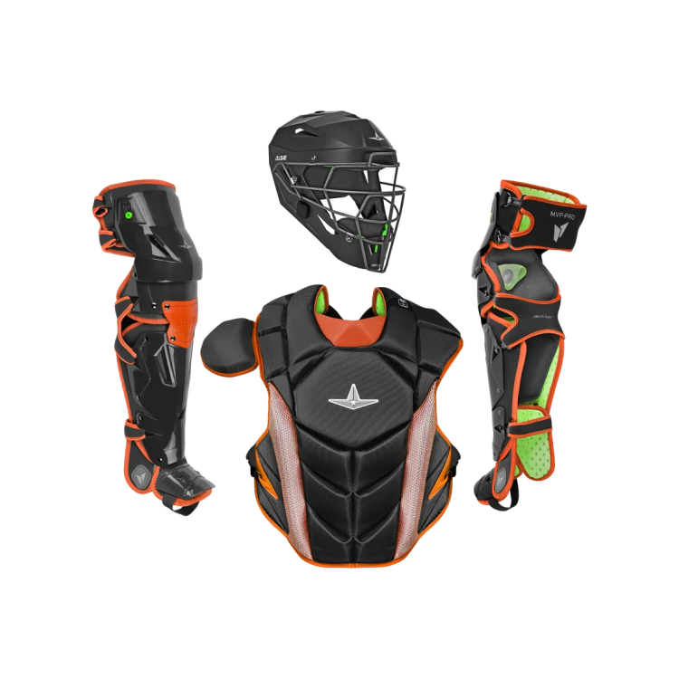 All-Star MVP Pro™ LT Series Catcher's Gear - Medium/Ages: 12-16