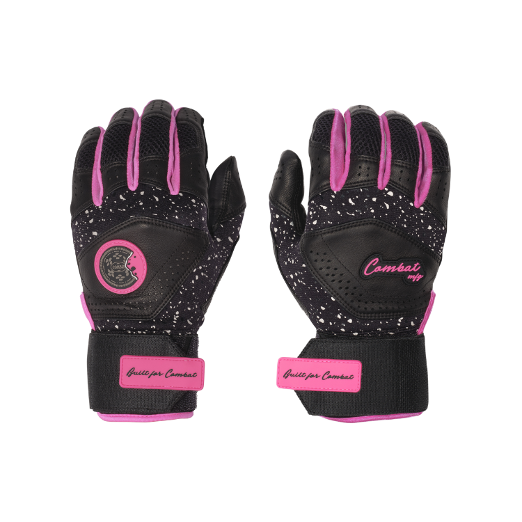 Combat Adult MFG Cookie Jar Long Strap Batting Gloves