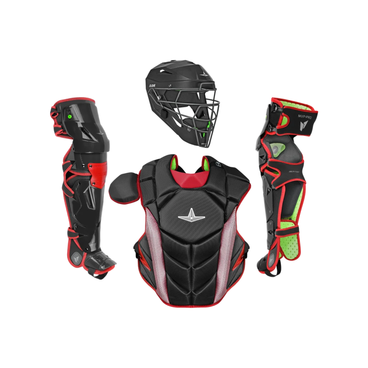 All-Star MVP Pro™ LT Series Catcher's Gear - Medium/Ages: 12-16