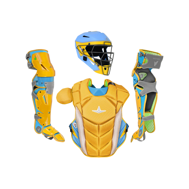 All-Star MVP-PRO™ Baseball Catcher's Gear Short Fuse Series - LIMITED EDITION