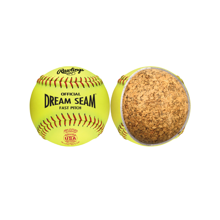 Rawlings Dream Seam 11" Leather Softball - C11RYLA