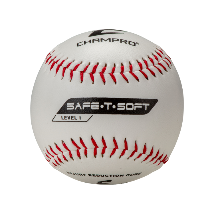 Champro Saf-T-Soft Level 1 Synthetic T-Ball Baseball CBB-61