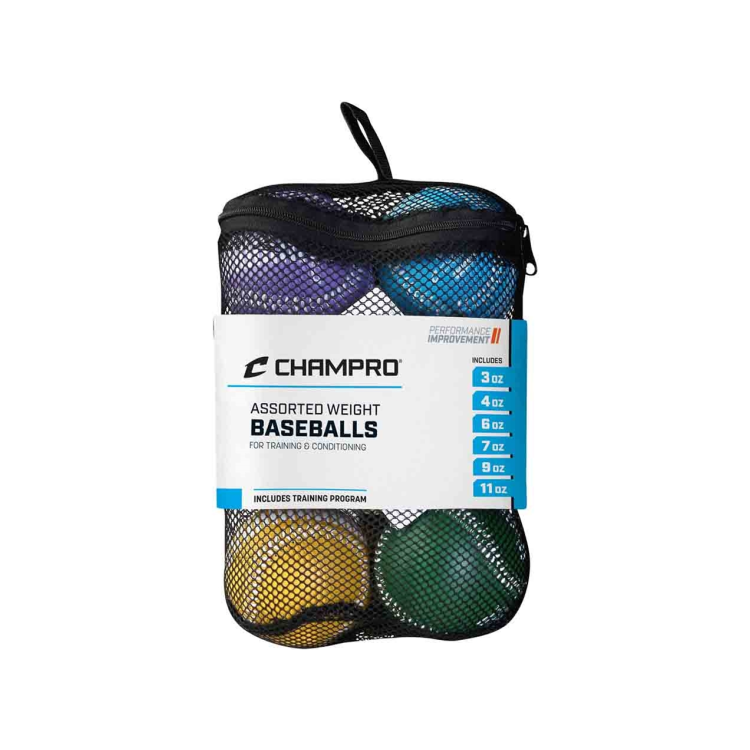 Champro Weighted Training Baseball Set CBB6S
