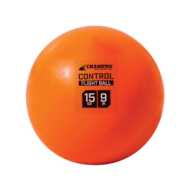 Champro 9" Control Flight Ball 6-Pack CBB96