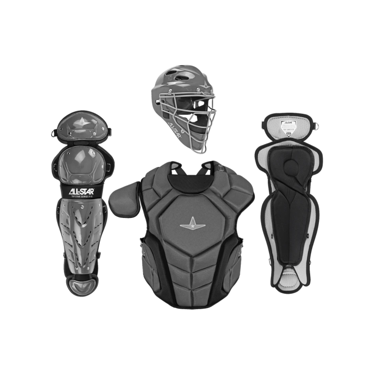 All-Star Top Star Series Catcher's Kit - Ages 7-9 - CKCC-TS-79