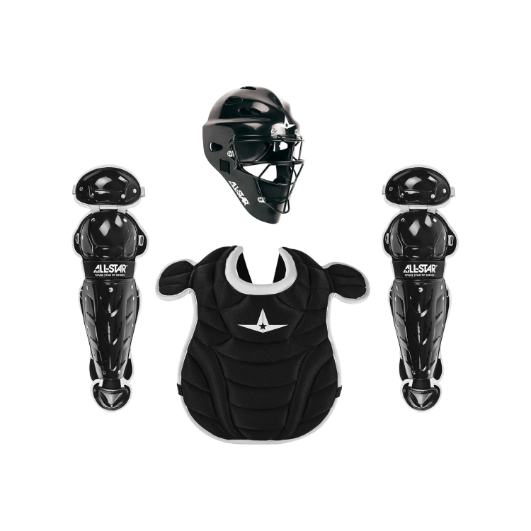 All-Star Future Star Series Fastpitch Catcher's Kit - Ages 9-12 - CKW-FS2-912