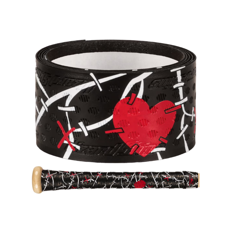 Lizard Skins DSP Ultra Bat Grip - Love Hurts