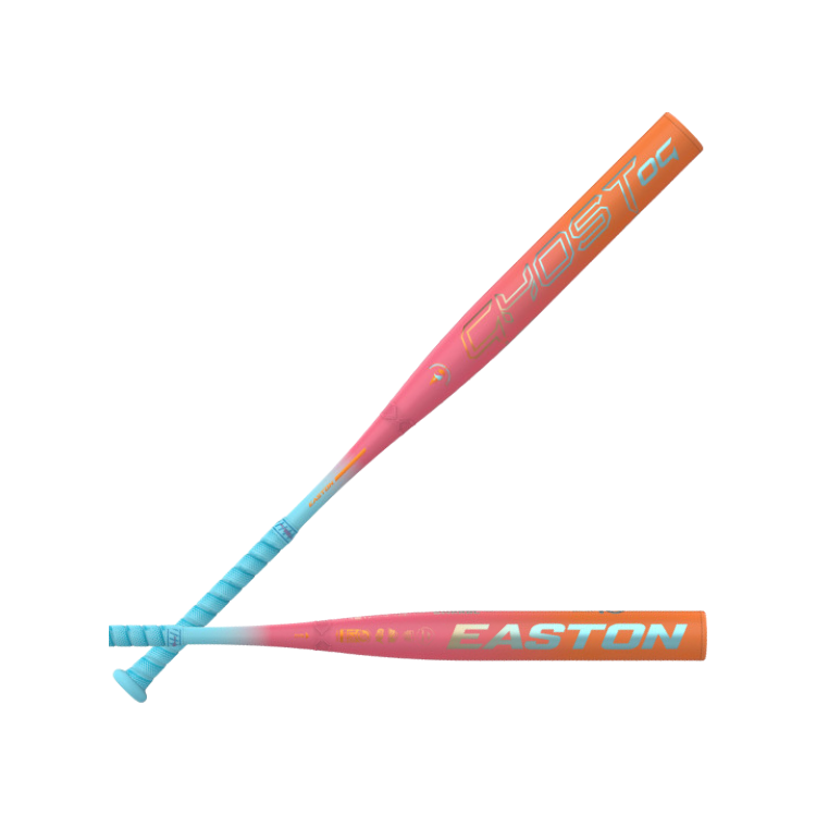 Easton Ghost OG Rainbow Sherbet (-10) Fastpitch Bat EFP5GHRS10
