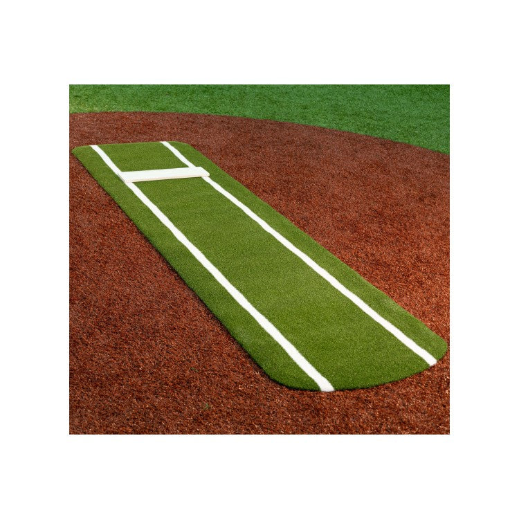 Portolite Signature Spiked Practice Mat with Lines — Baseline Sports ...