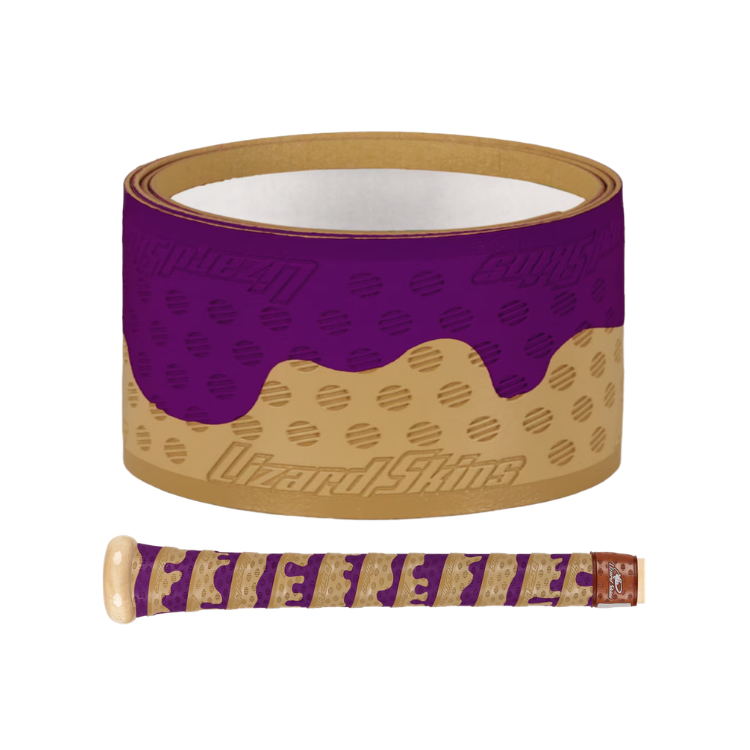 Lizard Skins DSP Ultra Bat Grip - Grape PBJ