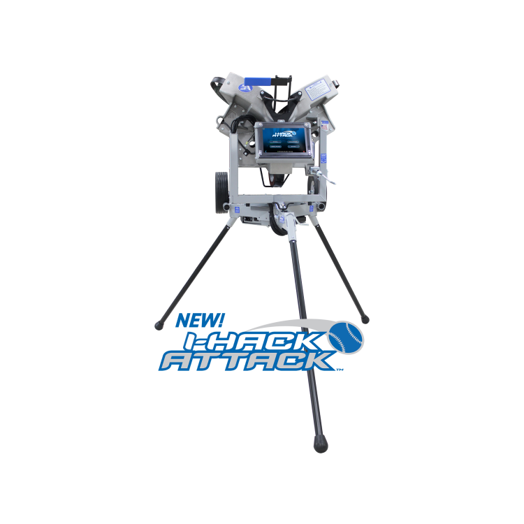 Ihack Attack Machine Hack Attack Baseball I-Hack 2 Pitching Machine — Baseline Sports | An ...