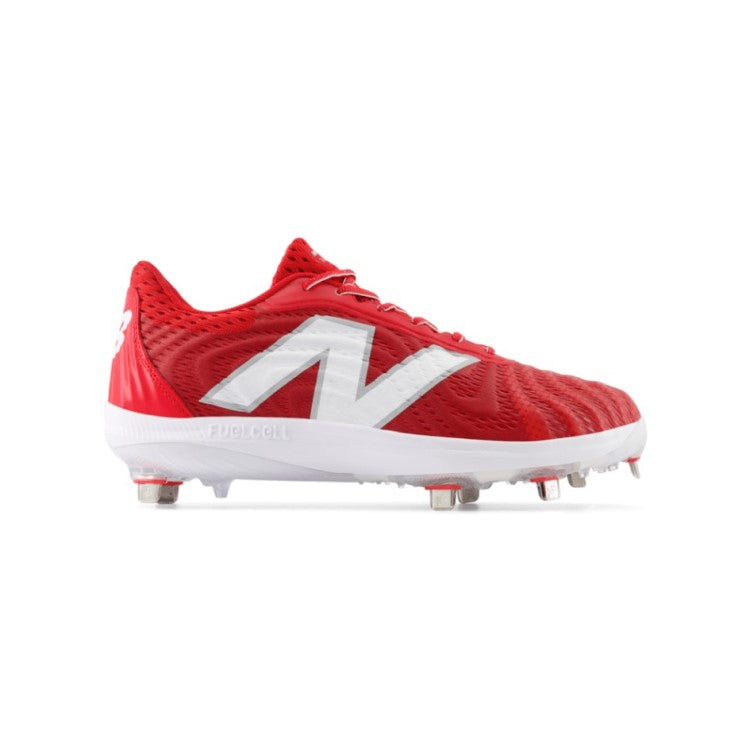 New Balance FuelCell 赤 シューズ New Balance FuelCell 4040v7 Metal - Red — Baseline Sports | An