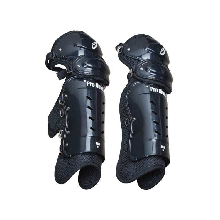 ProNine Umpire's Leg Guards, Adjustable — Baseline Sports | An Extra ...