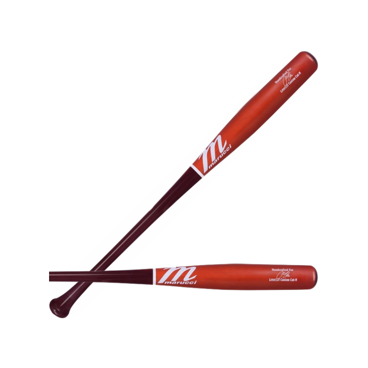 Marucci Francisco Lindor LINDY12 Torpedo Pro Exclusive Wood Bat MVE5LIND12T-CH/BO
