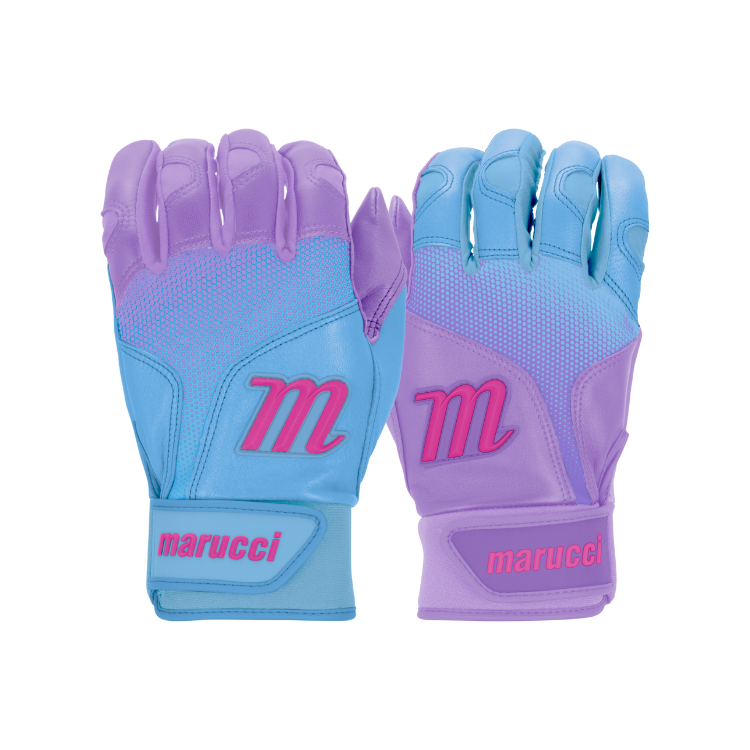 Marucci Adult PWR Fade Batting Gloves MBGPWRF