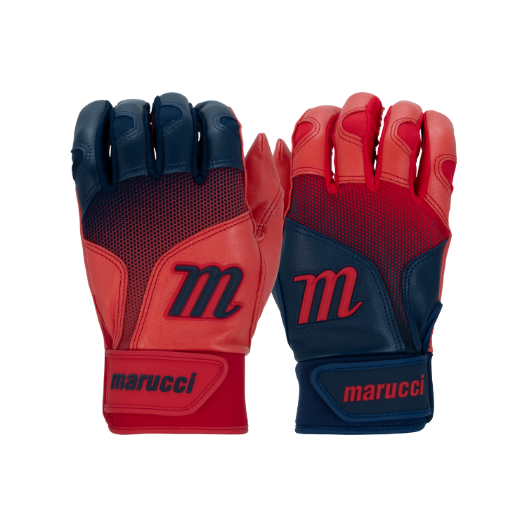 Marucci Youth PWR Fade Batting Gloves MBGPWRFY