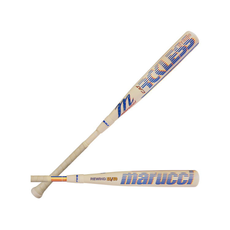 Marucci 2026 CatX Rckless Rewind Hybrid BBCOR Cream MCBCRHRC - LIMITED EDITION