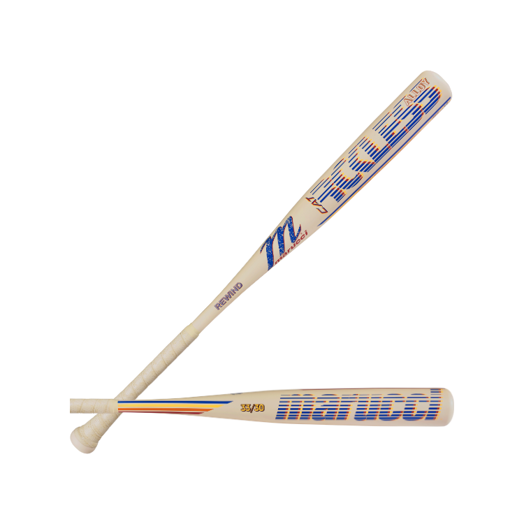 Marucci 2026 CatX Rckless Rewind Alloy BBCOR Cream MCBCRRC - LIMITED EDITION