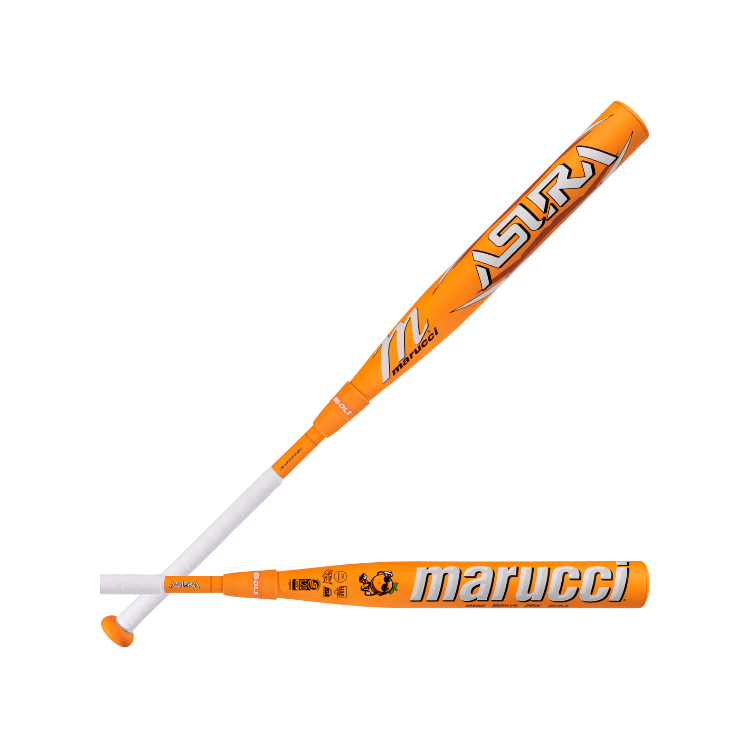 Marucci Asura Glow Series Citrus Spark (-10) Fastpitch Bat MFPAS10O - LIMITED EDITION