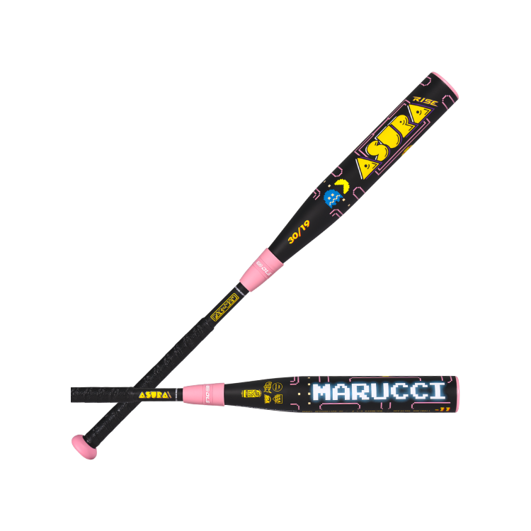 Marucci Asura Rise Pac-Man (-11) Fastpitch Bat MFPASR11PM - LIMITED EDITION
