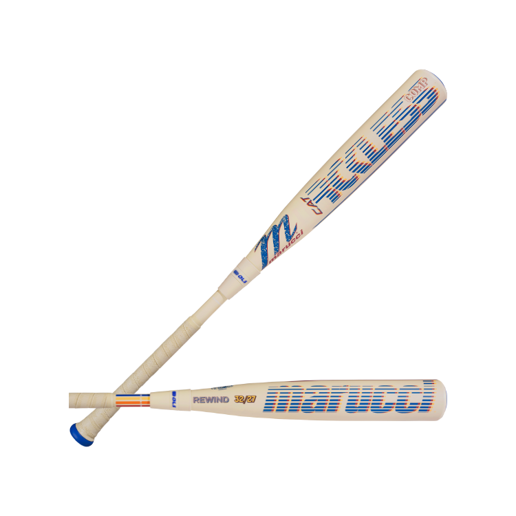 Marucci 2026 CatX Rckless Rewind Comp USSSA (-5) Cream MSBCRC5RC - LIMITED EDITION