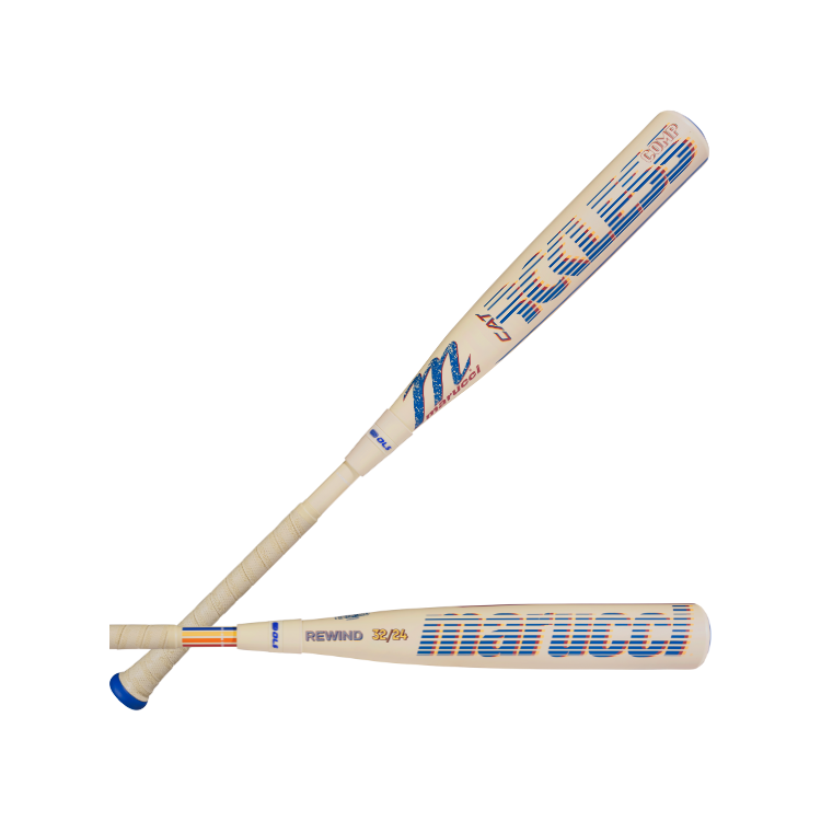 Marucci 2026 CatX Rckless Rewind Comp USSSA (-8) Cream MSBCRC8RC - LIMITED EDITION