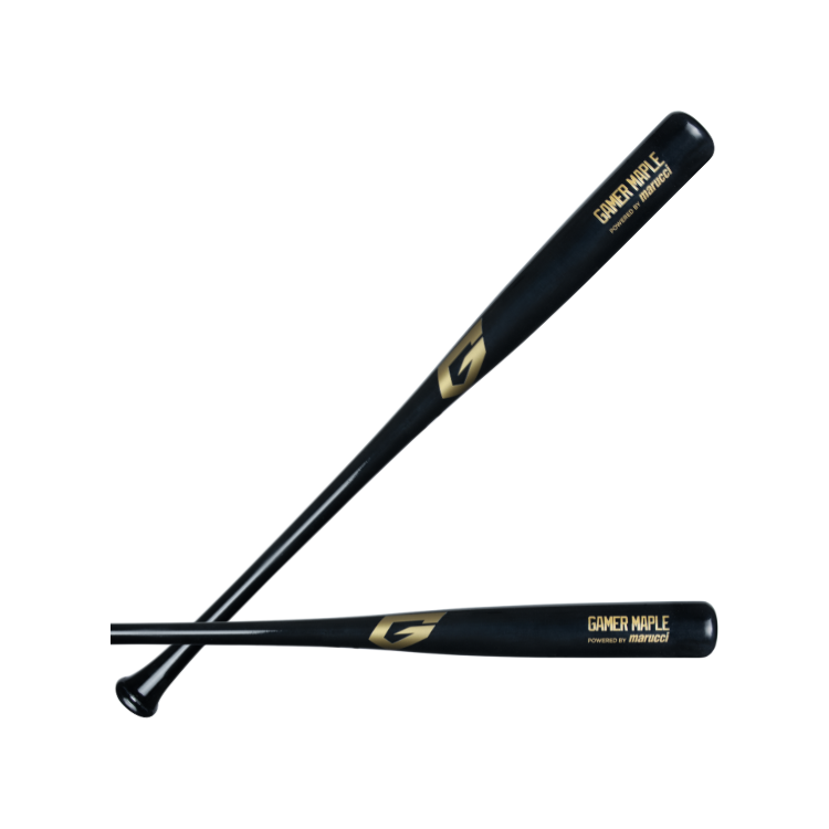 Marucci Youth Gamer Maple Wood Bat MYVEGMR-BK