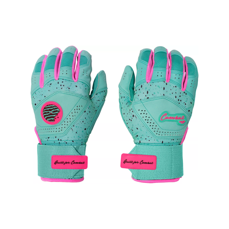 Combat Adult MFG Cookie Jar Long Strap Batting Gloves