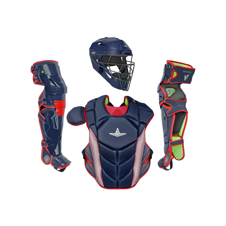 All-Star MVP Pro™ LT Series Catcher's Gear - Medium/Ages: 12-16