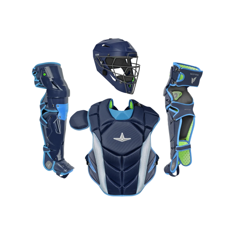 All-Star MVP Pro™ LT Series Catcher's Gear - Medium/Ages: 12-16