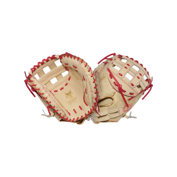 Rawlings Heart of the Hide K. Hansen 33" Catcher's Fastpitch Mitt PROCM33FP-24CS