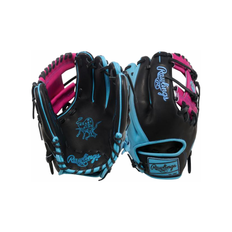 Rawlings Heart of the Hide 11.5" Spring Break '26 Infield Baseball Glove PROR204-2BBE