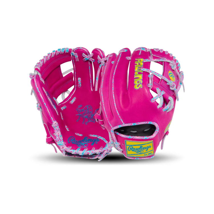 Rawlings Icon Fest Heart of the Hide 11.5 Infield Baseball Glove PROR204-2BE
