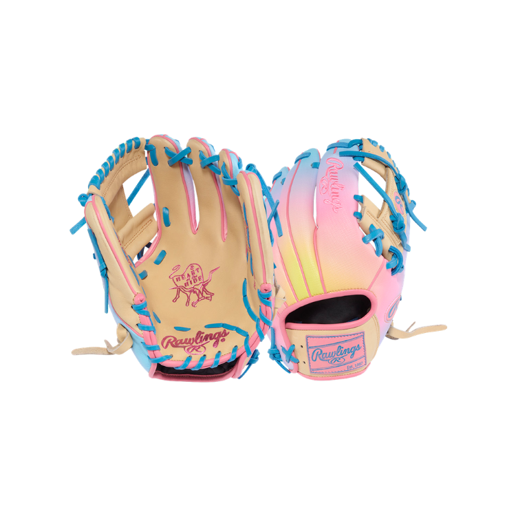 Rawlings Heart of the Hide Funburst 2.0 11.5" Infield Baseball Glove PROR204-2CCP