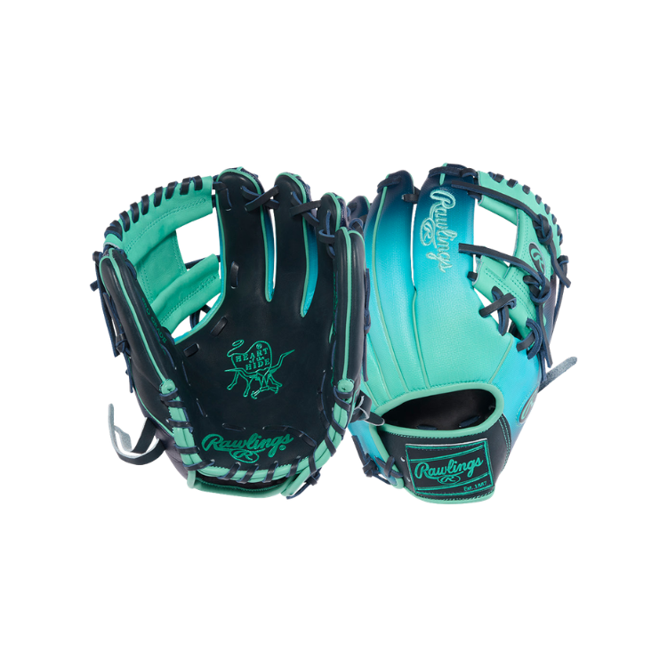 Rawlings Heart of the Hide Funburst 2.0 Infield Baseball Glove PROR204-2NN